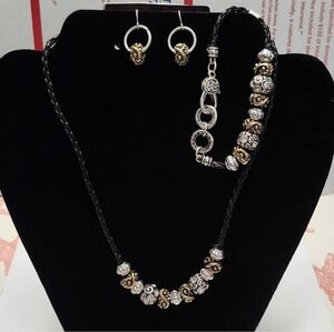 Necklace, Earrings and Bracelet Set